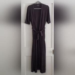 Barefoot Dreams Cozychic Maxi Wrap Dress, Size M, Not Used